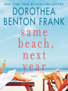 Cover image for Same Beach, Next Year